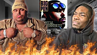 PUN SO TOUGH! Big Pun - Fast Money REACTION | First Time Hearing!