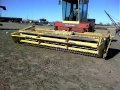 1991 new holland 1118 swather