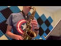 buescher aristocrat alto saxophone amazing value play test