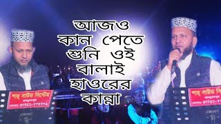 আজও কান পেতে শুনি ওই বালাই হাওরের কান্না মুজাহিদ ইসলাম বুলবুল