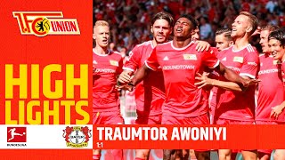 Traumtor Awoniyi + Stimmen zum Spiel! 1. FC Union Berlin - Bayer 04 Leverkusen Highlights Bundesliga
