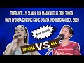 LYODRA GINTING VS RIA MAUKAFELI Live Cover Never Enough