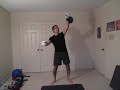 200 snatches in 10 minutes w 12 kg kettlebell