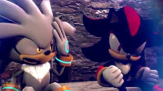 Shadow and Silver Watch Team Sonic Racing Gameplay Spotlight