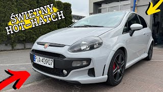 STR#314: Abarth Punto Evo - jadowity skorpion