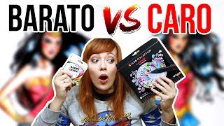 LÁPIS DE COR CARO Vs BARATO - R$60 Vs R$3 - COMPARAÇÃO!