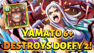 [OPTC] *JP* YAMATO 6+ ABSOLUTELY BLASTS THROUGH Heavenly Demon 2! 13* Garp Challenge!