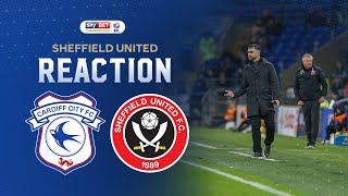 REACTION | CARDIFF CITY vs SHEFFIELD UNITED