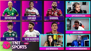 ELENCAMOS OS DESTAQUES DO BRASILEIRÃO 2022 E CRAVAMOS OS 5 MELHORES! | CORTES TNT SPORTS