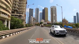 Modern India 🇮🇳 | Mumbai Skyline - 2022 | 4K UHD
