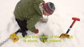 Methods for Measuring Snow and Ice on Lakes and Rivers