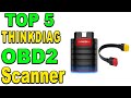 Top 5 Best THINKDIAG OBD2 Scanner Review 2023