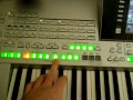 yamaha tyros 2 vs korg pa800