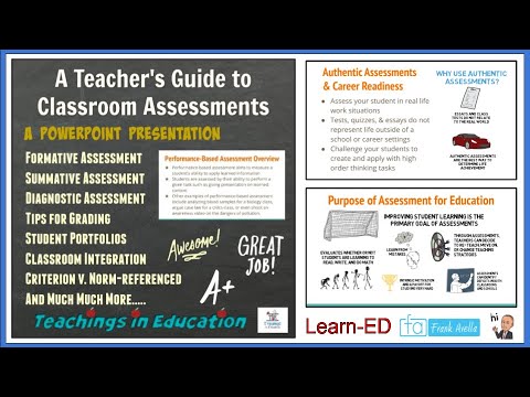 Assessments In The Classroom Education Conference Live Chat Youtube