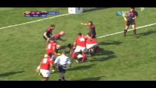 Rugby World Cup 2015 Tonga - Georgia Tongas Try