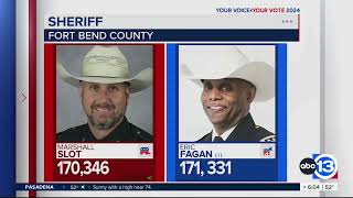 Runner-up to ask for recount in Fort Bend County sheriff's race won by incumbent Eric Fagan