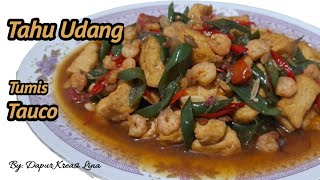 TAHU UDANG TAUCO || Enak, Mudah dan Praktis