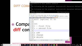Unix For Testers - 26- diff command -- compare 2 files in Unix or Linux line by line