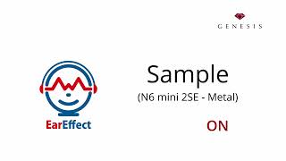 EarEffect Sample for NUARL N6 mini series 2 Special Edition (Metal)