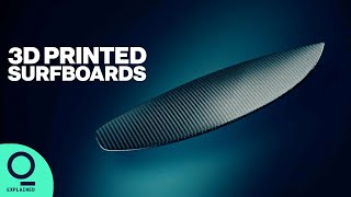 3D Printing Recycled Plastic Surfboards