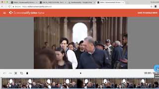 The Screencastify Video Editor