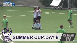 FC Banants Summer cup. Day 5.