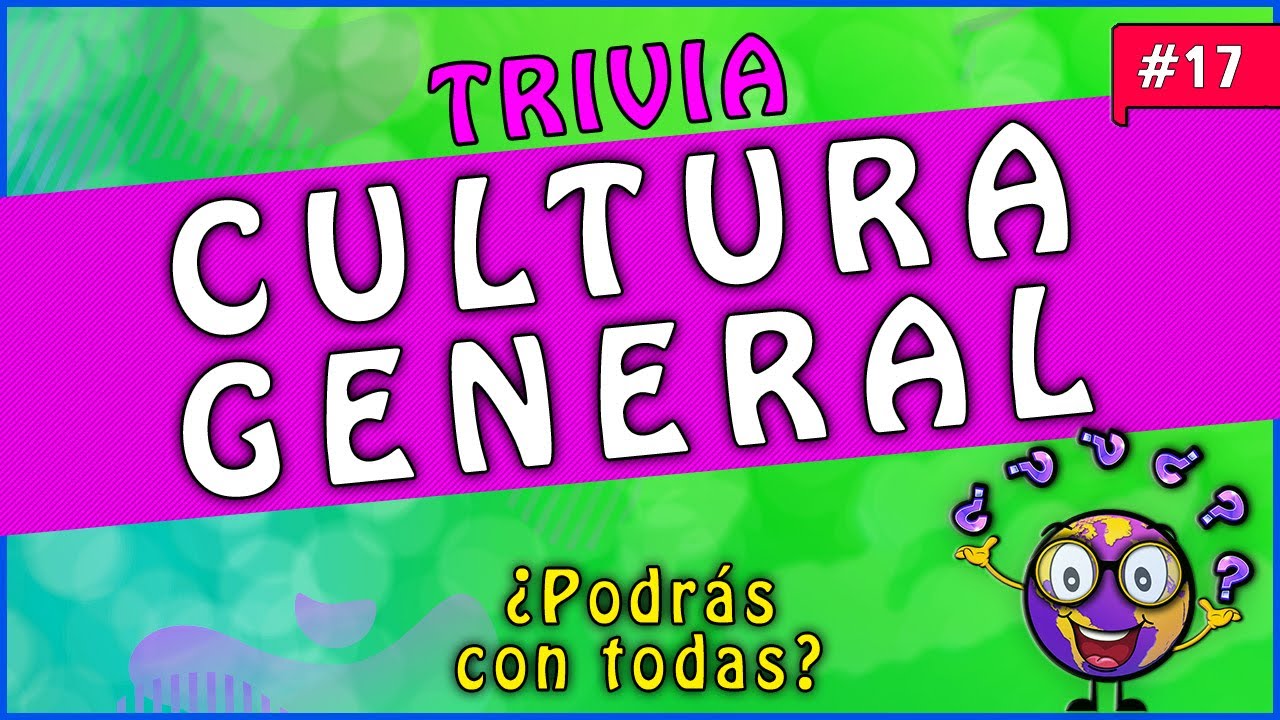 ☑️ Examen De CULTURA GENERAL #17 🤯🧠 🎓 | 30 Preguntas | TRIVIA - YouTube