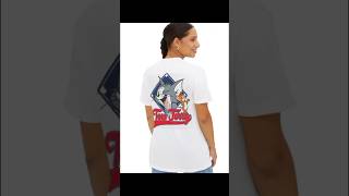 Fashion world tom Jerry trending design t-shirt 👕 #fashion #shorts #shortvideo