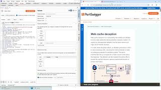 Web Cache Deception - Lab002