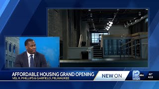 Milwaukee apartments open as city seeks to address affordable housing shortage