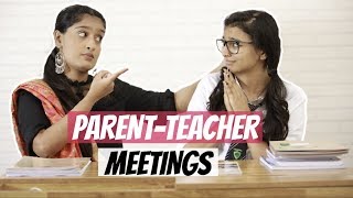 Types Of Parents At Parent Teacher Meetings