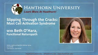 Slipping Through the Cracks: Mast Cell Activation Syndrome with Beth O'Hara, Functional Naturopath