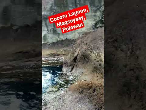 Swimming In Cocoro Lagoon, Magsaysay, Palawan #justiggy #swimming # ...