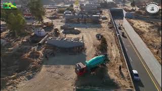 The Aerial View of Jinnah Avenue Interchange | Capital Development Authority (CDA)