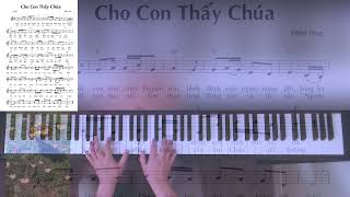 Cho Con Thấy Chúa (Sr. Hiền Hòa) - piano cover