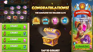 Completed Dragon  And The Treasure Cave | coin master Event Biggest Party Blowout | coin master