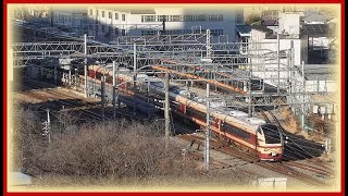 2025/02/23 AM～配信済み　E653系　JR 中央線 高尾駅 周辺 ライブカメラ / 4K LIVE TOKYO JAPAN