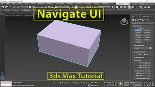 Navigate UI | 3ds Max Hindi Tutorial | Study Edutech