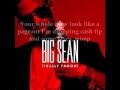 Dance -Big Sean Lyrics