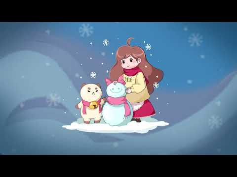 winter with puppycat a bee and puppycat lofi mix relaxing chillhop beats to study/relax to