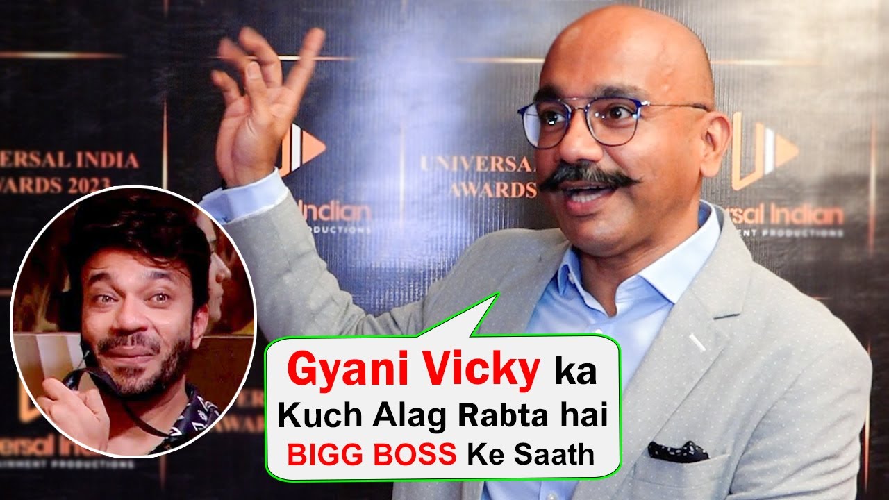 Vijay Vikram Singh Voice Of Bigg Boss - Reveals Gyani Vicky Bhaiya And ...