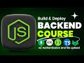 Backend Development with Node.js & TypeScript (2025 Edition) for Absolute Beginners | NodeJs