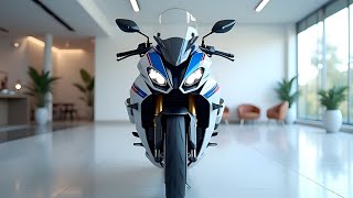 2025 BMW S 1000 XR: The Perfect Blend of Power and Comfort