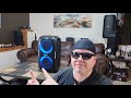 W-King T9 Pro 120w Party Speaker Review 😎 Is this the top 🐶 speaker under $200? Link In Description.