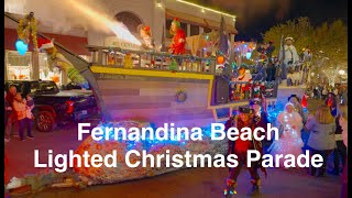 Fernandina Beach Lighted Christmas Parade 2024