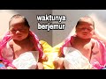 Saatnya berjemur, waktu yang tepat untuk menjemur bayi new born