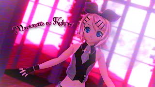 【MMD x IM@S x Project Diva】- Marionette no Kokoro