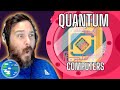 GOODBYE DATA SECURITY?! Quantum Computers Explained - Limits of Human Technology [Reaction]