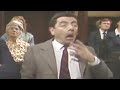 Sneezing in Church | Mr. Bean Official Cartoon