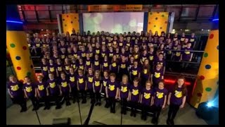 2019 Children in need choir Belfast full